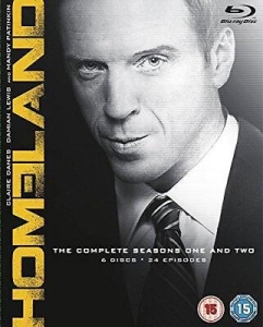 Movie - Homeland: The Complete Seasons One And Two in der Gruppe Film / Film Blu-ray bei Bengans Skivbutik AB (5588812)
