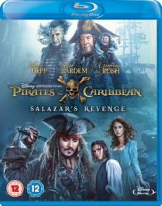 Movie - Pirates Of The Caribbean: Salazar's Revenge in der Gruppe Film / Film Blu-ray bei Bengans Skivbutik AB (5588813)