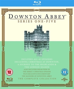 Movie - Downton Abbey: Series 1-5 in der Gruppe -Start Movie bei Bengans Skivbutik AB (5588814)