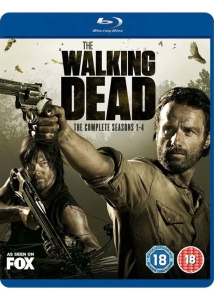 Movie - The Walking Dead: The Complete Season 1-4 in der Gruppe Film / Film Blu-ray bei Bengans Skivbutik AB (5588818)