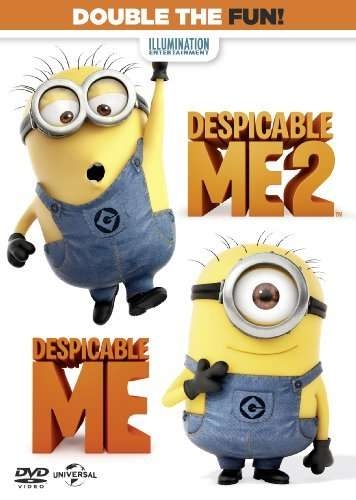 Movie - Despicable Me / Despicable Me 2 in der Gruppe Multibuy DVD 3-100 bei Bengans Skivbutik AB (5588821)