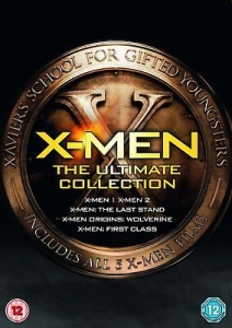 Movie - X-Men: The Ultimate Collection in der Gruppe Film / Film DVD bei Bengans Skivbutik AB (5588826)