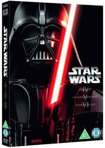Movie - Star Wars Trilogy: Episodes Iv, V And Vi in der Gruppe Film / Film DVD bei Bengans Skivbutik AB (5588828)