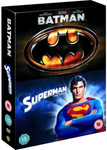 Movie - Batman / Superman: The Movie in der Gruppe Film / Film DVD bei Bengans Skivbutik AB (5588831)