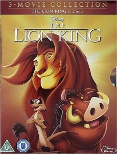Movie - The Lion King Trilogy in der Gruppe FILM / Film Blu-ray bei Bengans Skivbutik AB (5588832)