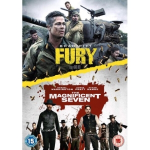 Movie - Fury / The Magnificent Seven in der Gruppe Film / Film DVD bei Bengans Skivbutik AB (5588833)