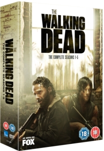 Movie - The Walking Dead: The Complete Seasons 1-5 in der Gruppe -Start Movie bei Bengans Skivbutik AB (5588835)
