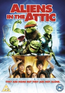 Movie - Aliens In The Attic in der Gruppe -Start Movie bei Bengans Skivbutik AB (5588840)
