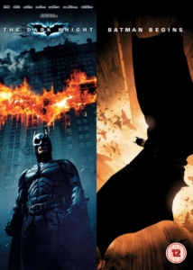 Movie - Batman Begins / The Dark Knight in der Gruppe -Start Movie bei Bengans Skivbutik AB (5588843)