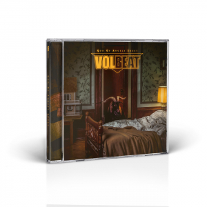 Volbeat - God Of Angels Trust in der Gruppe CD / Kommande / Pop-Rock bei Bengans Skivbutik AB (5588846)