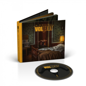 Volbeat - God Of Angels Trust (Deluxe Cd) in der Gruppe CD / Kommande / Pop-Rock bei Bengans Skivbutik AB (5588847)