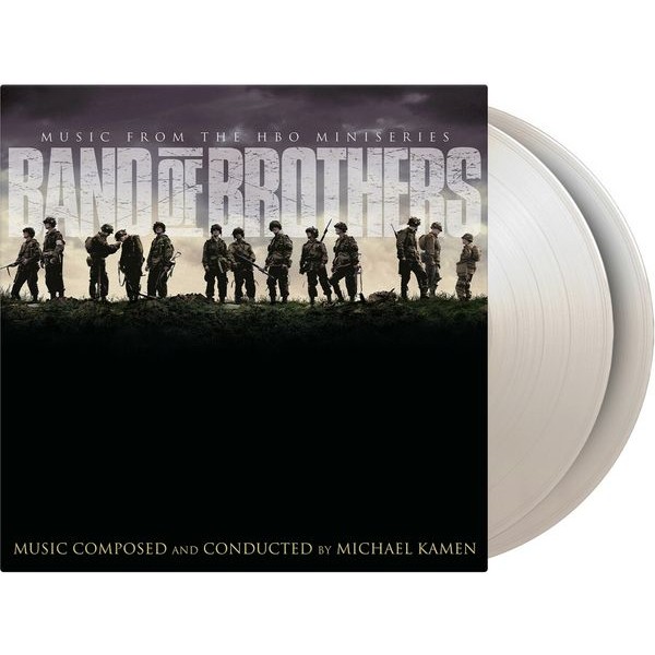 Michael Kamen - Band Of Brothers in der Gruppe VINYL / Film-Musikal bei Bengans Skivbutik AB (5588851)