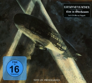 Kanonenfieber - Live In Oberhausen in der Gruppe Övrigt /  bei Bengans Skivbutik AB (5588861)