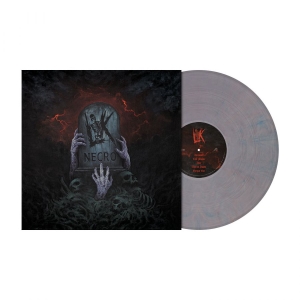 Lik - Necro (Violet Blue Marbled Vinyl Lp in der Gruppe Minishops / LIK bei Bengans Skivbutik AB (5588864)
