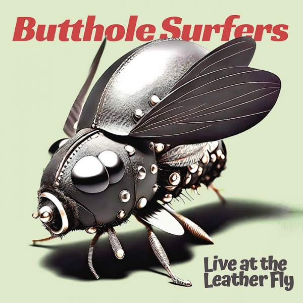 Butthole Surfers - Live At The Leather Fly in der Gruppe CD bei Bengans Skivbutik AB (5588890)