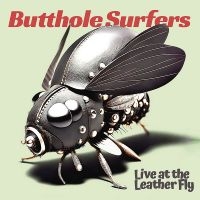 Butthole Surfers - Live At The Leather Fly (Opaque Pin in der Gruppe VINYL / Pop-Rock bei Bengans Skivbutik AB (5588891)