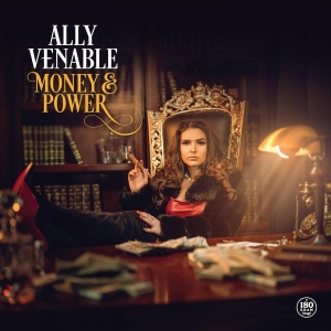 Venable Ally - Money & Power (Vinyl Lp) in der Gruppe VINYL / Blues bei Bengans Skivbutik AB (5588893)
