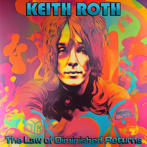 Keith Roth - The Law Of Diminished Returns in der Gruppe CD / Pop-Rock bei Bengans Skivbutik AB (5588903)