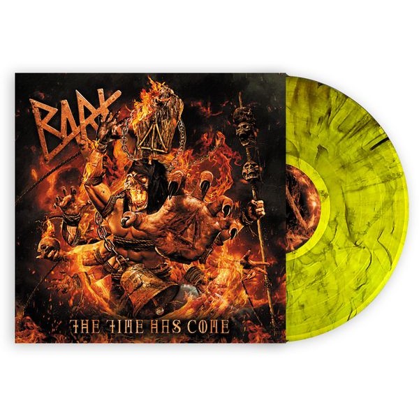 Bark - The Time Has Come in der Gruppe VINYL / Hårdrock bei Bengans Skivbutik AB (5588924)