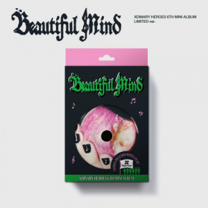 Xdinary Heroes - Beautiful Mind (Limited Ver.) in der Gruppe UNSERE TIPPS / Freitagsveröffentlichungen / 2025-04-04 bei Bengans Skivbutik AB (5588964)