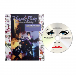 Prince - Purple Rain (Audiophile Blu-Ray) in der Gruppe MUSIK / Musik Blu-Ray / Nyheter / Pop-Rock bei Bengans Skivbutik AB (5588966)