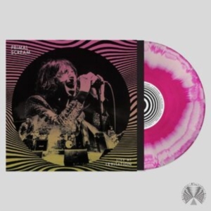 Primal Scream - Live At Levitation (Pink Vinyl) in der Gruppe -Start Vinyl-N bei Bengans Skivbutik AB (5588975)