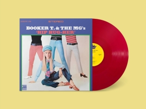 Booker T & The Mgs - Hip Hug-Her (Apple Red Vinyl)  in der Gruppe -Start Vinyl bei Bengans Skivbutik AB (5588976)