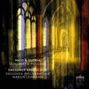 Schubert & Poulenc - Mass & Gloria in der Gruppe UNSERE TIPPS / Freitagsveröffentlichungen / 2025-05-02 bei Bengans Skivbutik AB (5588996)