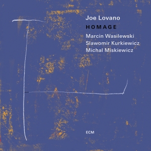 Joe Lovano - Homage in der Gruppe UNSERE TIPPS / Freitagsveröffentlichungen / 2025-04-25 bei Bengans Skivbutik AB (5589000)