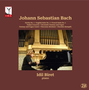 Bach J S - Solo Keyboard Music in der Gruppe VINYL / Klassiskt bei Bengans Skivbutik AB (5589003)