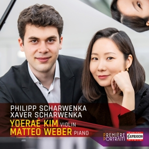 Scharwenka & Scharwenka - Violin Sonatas in der Gruppe UNSERE TIPPS / Freitagsveröffentlichungen / 2025-05-02 bei Bengans Skivbutik AB (5589005)