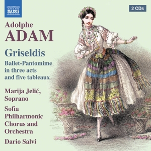 Adolphe Adam - Griseldis in der Gruppe CD / Kommande / Klassiskt bei Bengans Skivbutik AB (5589010)