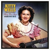 Kitty Wells - Honky Tonk Angel: A Decade Of Hits in der Gruppe UNSERE TIPPS / Freitagsveröffentlichungen / 2025-04-25 bei Bengans Skivbutik AB (5589055)