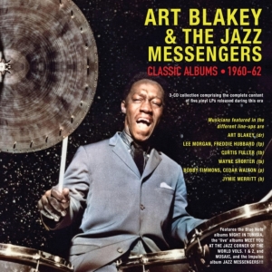 Art Blakey & The Jazz Messengers - Classic Albums 1960-62 in der Gruppe CD / Pop-Rock bei Bengans Skivbutik AB (5589069)
