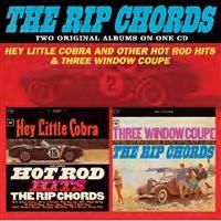 Rip Chords - Hey Little Cobra And Other Hot Rod in der Gruppe CD / Pop-Rock bei Bengans Skivbutik AB (558907)