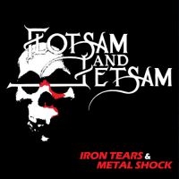 Flotsam And Jetsam - Iron Tears & Metal Shock (Blue Viny in der Gruppe VINYL bei Bengans Skivbutik AB (5589093)