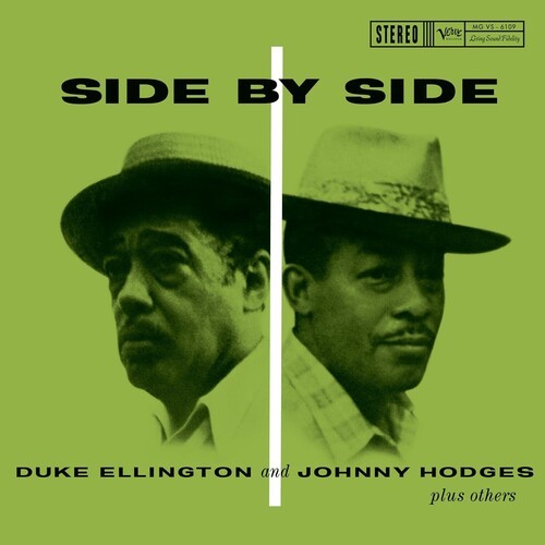 Duke Ellington Johnny Hodges - Side By Side in der Gruppe VINYL / Jazz bei Bengans Skivbutik AB (5589111)