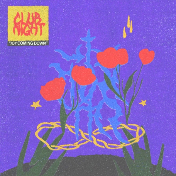 Club Night - Joy Coming Down (Purple & Red Vinyl in der Gruppe VINYL / Bestseller bei Bengans Skivbutik AB (5589116)