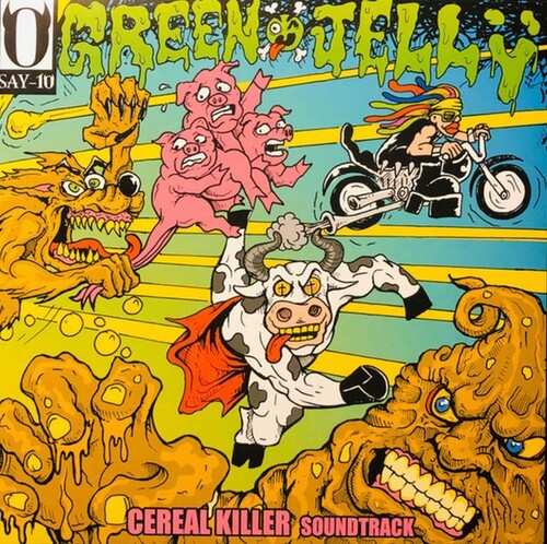 Green Jelly - Cereal Killer Soundtrack in der Gruppe VINYL / Pop-Rock bei Bengans Skivbutik AB (5589117)