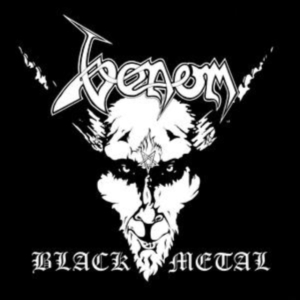 Venom - Black Metal in der Gruppe CD / Hårdrock bei Bengans Skivbutik AB (5589125)