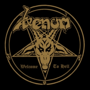 Venom - Welcome To Hell in der Gruppe CD bei Bengans Skivbutik AB (5589126)
