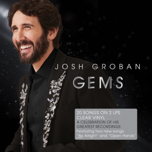 Josh Groban - Gems in der Gruppe VINYL / Kommande / Pop-Rock bei Bengans Skivbutik AB (5589151)
