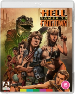 Movie - Hell Comes To Frogtown in der Gruppe Film / Film Blu-ray bei Bengans Skivbutik AB (5589154)