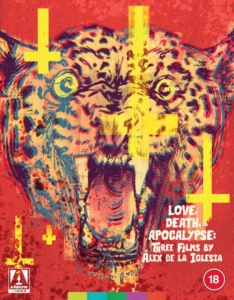 Movie - Love, Death & Apocalypse: Three Films By Alex De La Iglesia in der Gruppe Film / Film Blu-ray bei Bengans Skivbutik AB (5589164)