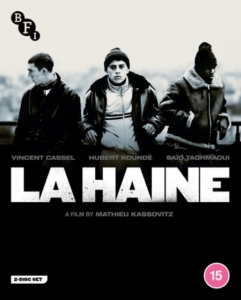 Movie - La Haine in der Gruppe Film / Film Blu-ray bei Bengans Skivbutik AB (5589175)