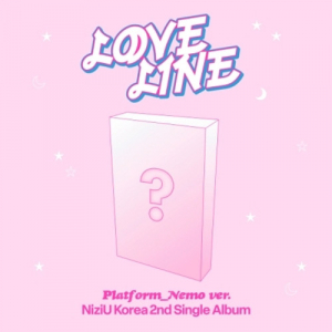 NiziU - Love Line (Platform Nemo Ver.) in der Gruppe MERCHANDISE / Merch+Code / K-Pop bei Bengans Skivbutik AB (5589186)