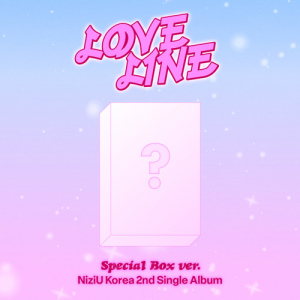 NiziU - Love Line (Special Box Ver.) in der Gruppe UNSERE TIPPS / Beliebteste Neuheiten - CD bei Bengans Skivbutik AB (5589188)