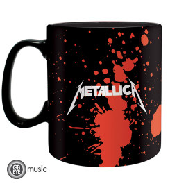 Metallica - Kill 'Em All  -Mug - 460 Ml in der Gruppe MERCHANDISE / Merch / Hårdrock bei Bengans Skivbutik AB (5589205)