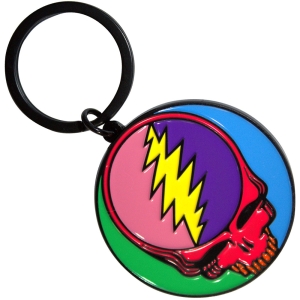 Grateful Dead - Multicoloured Steal Your Face Keychain in der Gruppe MERCHANDISE / Merch / Pop-Rock bei Bengans Skivbutik AB (5589231)