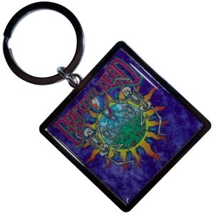 Grateful Dead - Skeleton Arches Keychain in der Gruppe MERCHANDISE / Merch / Pop-Rock bei Bengans Skivbutik AB (5589234)